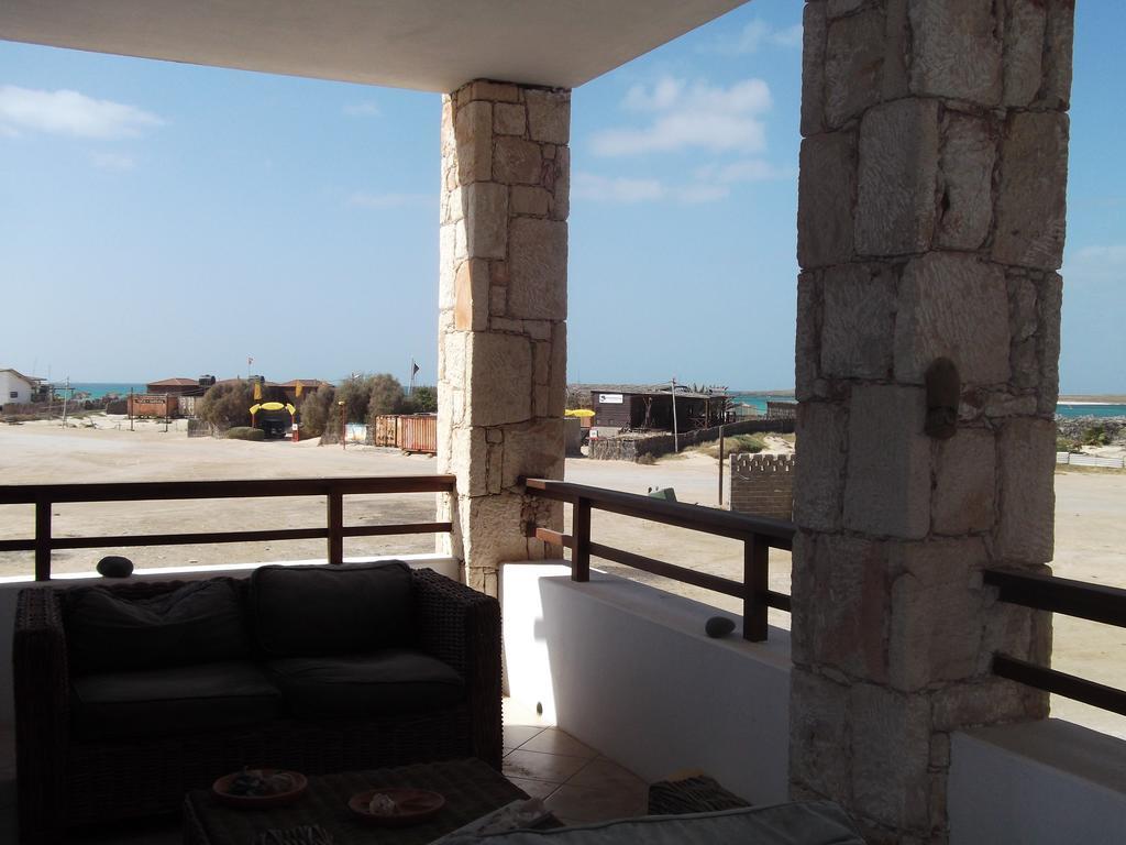 Apartment Ocean Front Praia Estoril Sal Rei Eksteriør bilde
