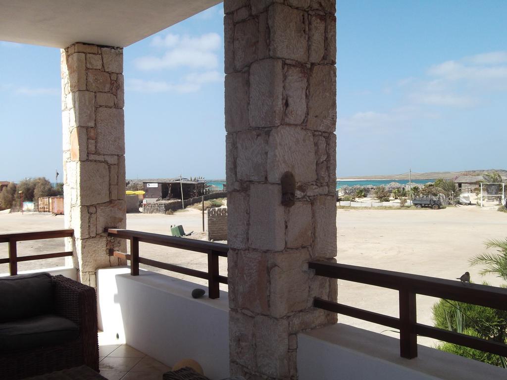 Apartment Ocean Front Praia Estoril Sal Rei Eksteriør bilde