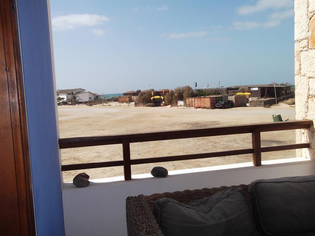 Apartment Ocean Front Praia Estoril Sal Rei Eksteriør bilde