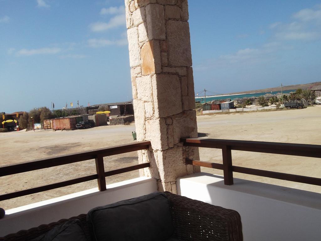 Apartment Ocean Front Praia Estoril Sal Rei Eksteriør bilde