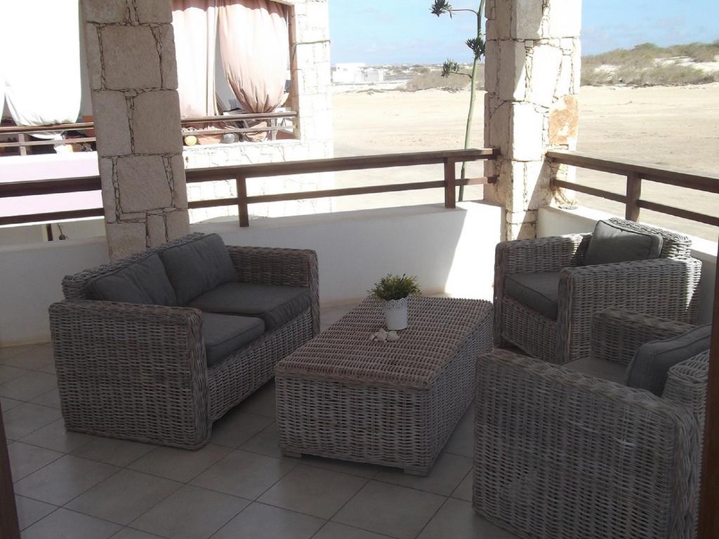 Apartment Ocean Front Praia Estoril Sal Rei Eksteriør bilde
