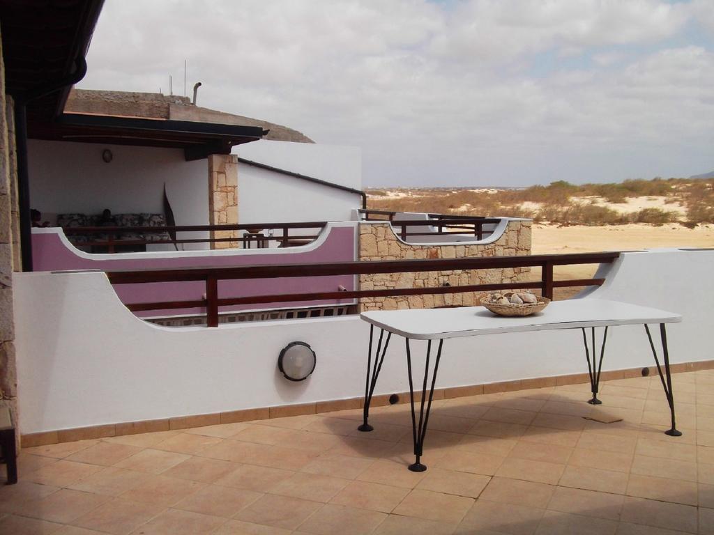 Apartment Ocean Front Praia Estoril Sal Rei Eksteriør bilde