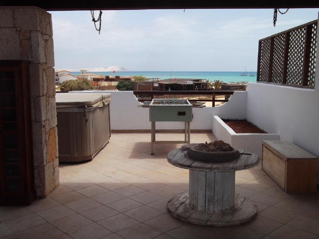 Apartment Ocean Front Praia Estoril Sal Rei Eksteriør bilde
