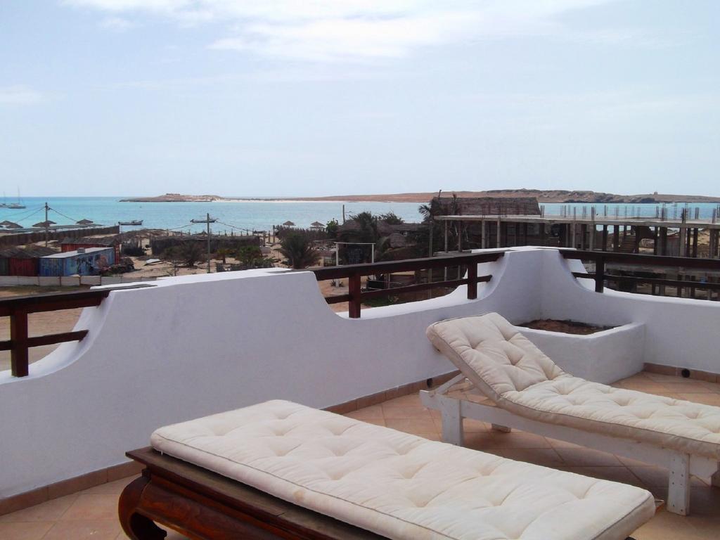 Apartment Ocean Front Praia Estoril Sal Rei Eksteriør bilde