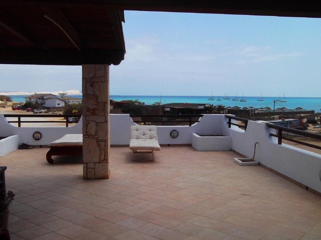 Apartment Ocean Front Praia Estoril Sal Rei Eksteriør bilde