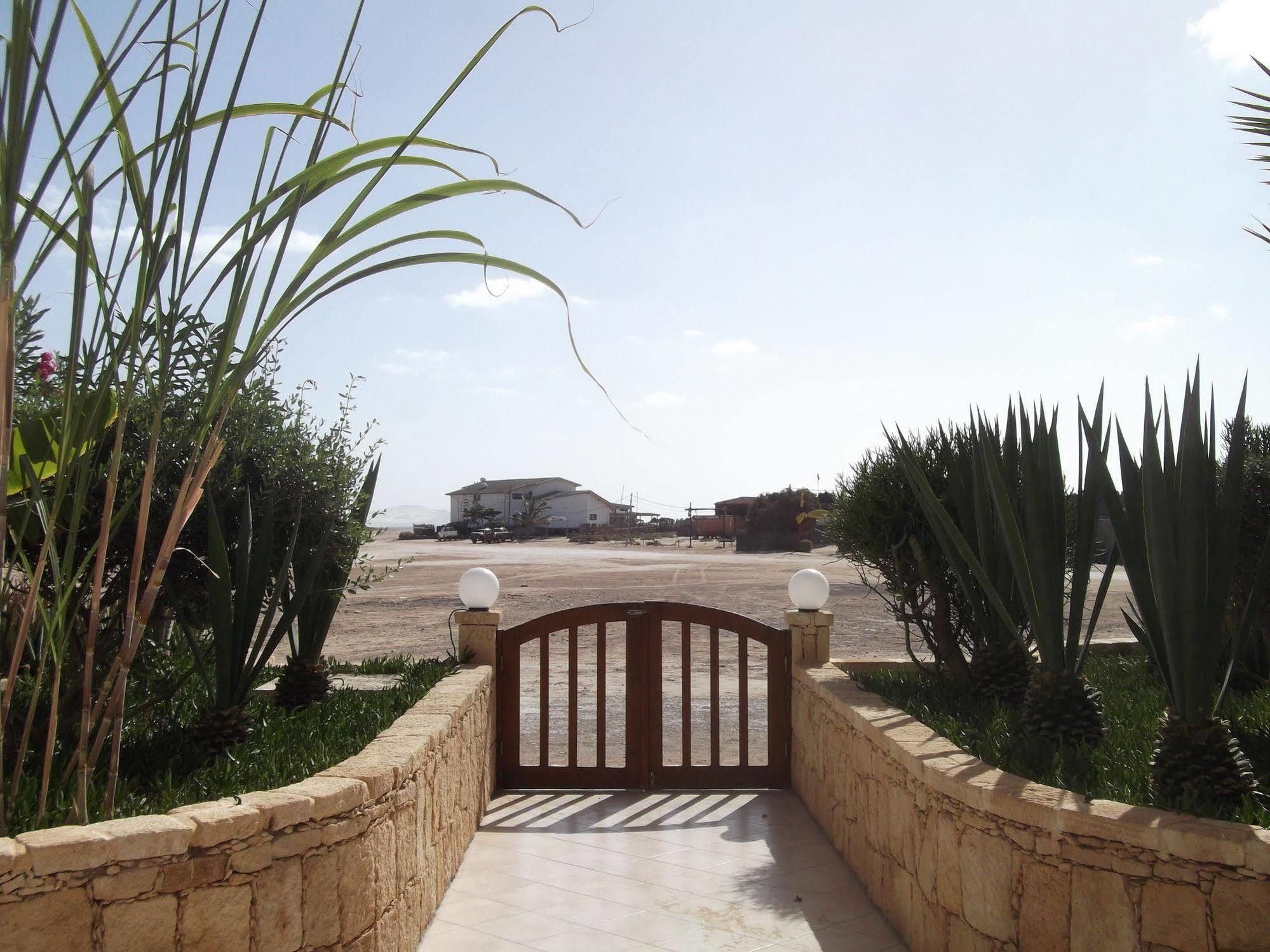 Apartment Ocean Front Praia Estoril Sal Rei Eksteriør bilde